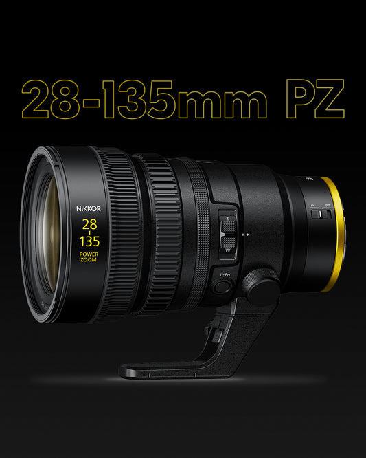 NIKKOR Z 28-135mm f/4 PZ