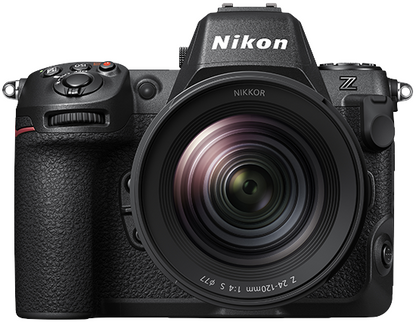 Nikon - Z 8 Body - 8K Video Mirrorless Camera