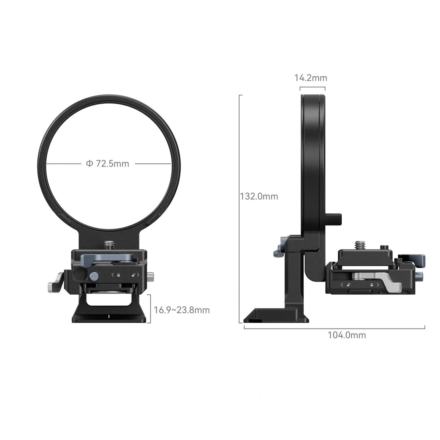 Nikon Z Series Rotatable Horizontal-to-Vertical Mount Plate Kit