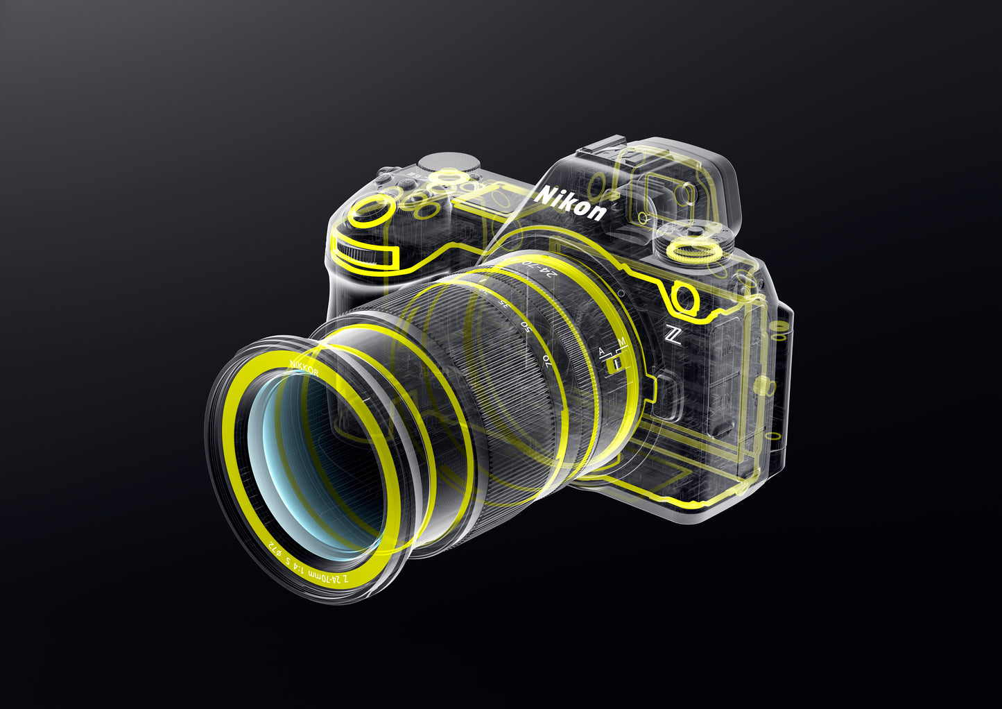 NIKON Z6III MIRRORLESS CAMERA