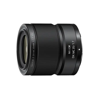 NIKKOR Z DX MC 35mm f/1.7