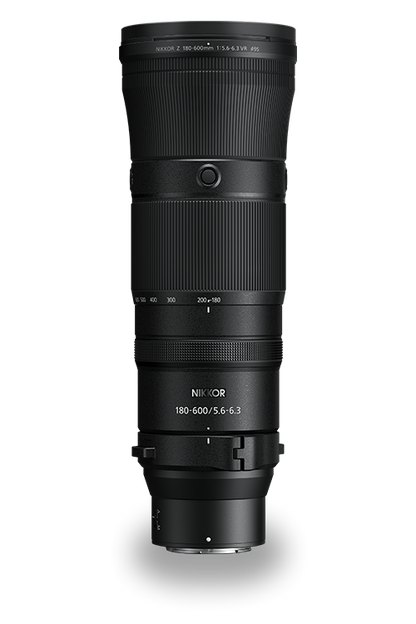 NIKKOR Z 180-600MM F/5.6-6.3 VR