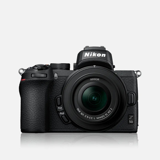 Nikon Z 50 + NIKKOR Z DX 16-50MM F/3.5-6.3 VR